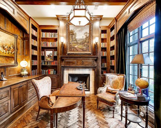 【泰州别墅装修资讯】典雅如画英式复古 27图伦敦别墅设计